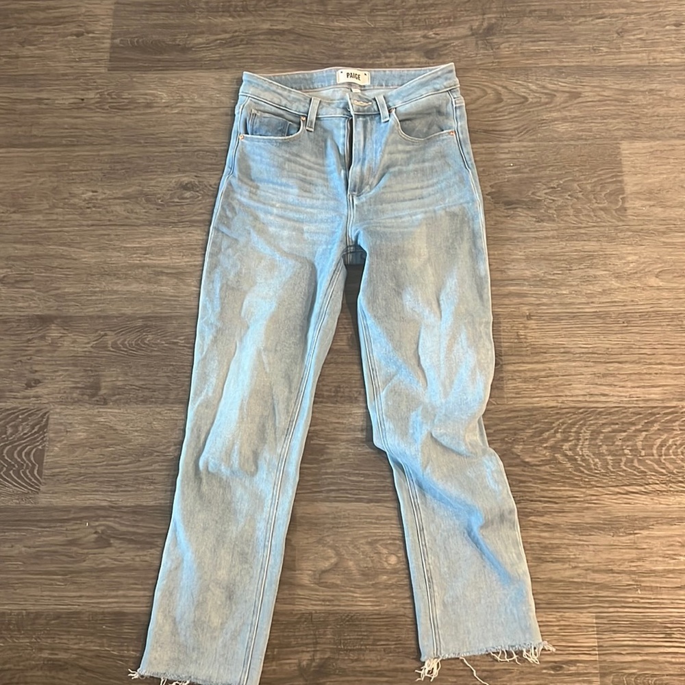 PAIGE Sarah slim crop jeans